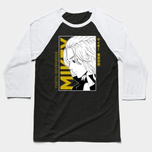 Manjiro Sano Anime Fanart Baseball T-Shirt